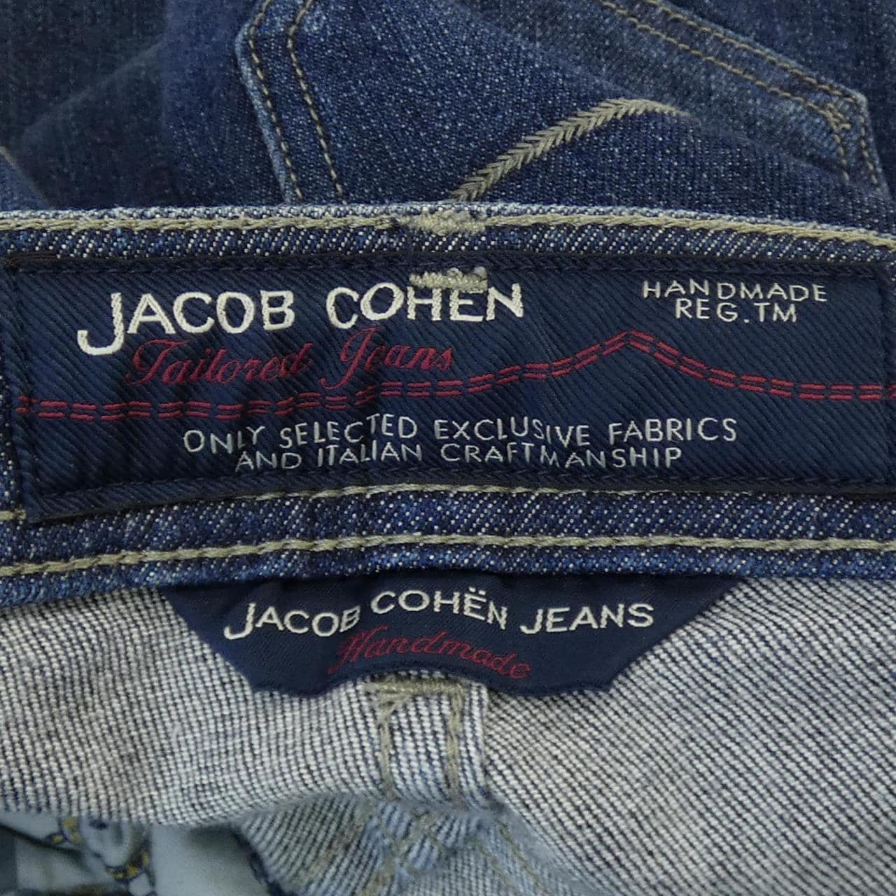 ヤコブコーエン JACOB COHEN ジーンズ