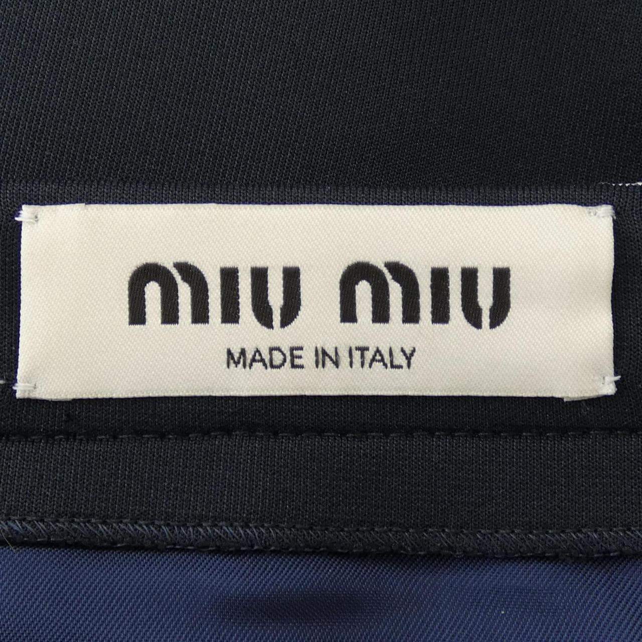 ミュウミュウ MIU MIU スカート