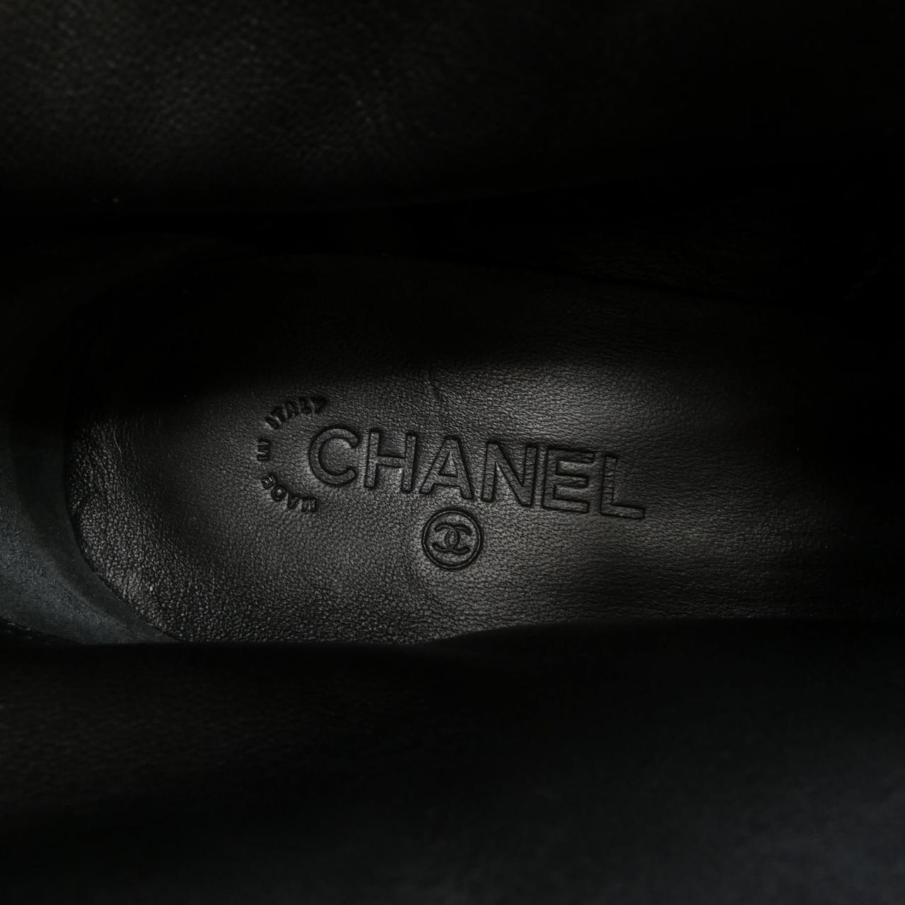 シャネル CHANEL ブーツ