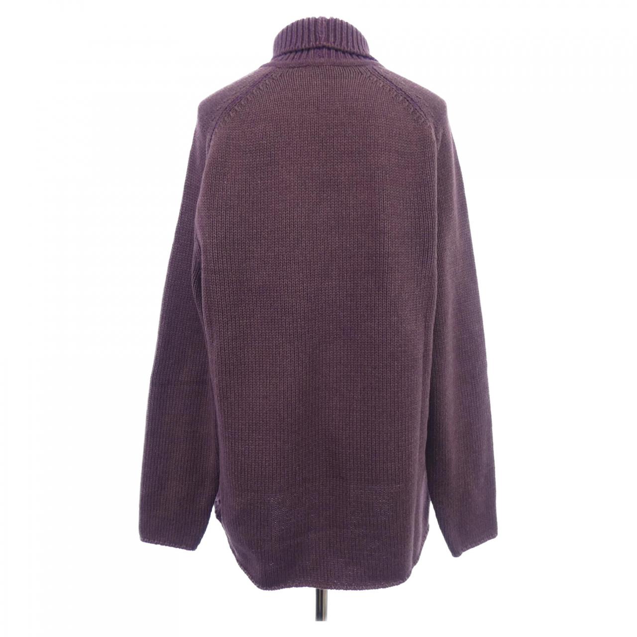 【ヴィンテージ】エルメス HERMES EX-LIBRIS ツイルレーヌ. ニット