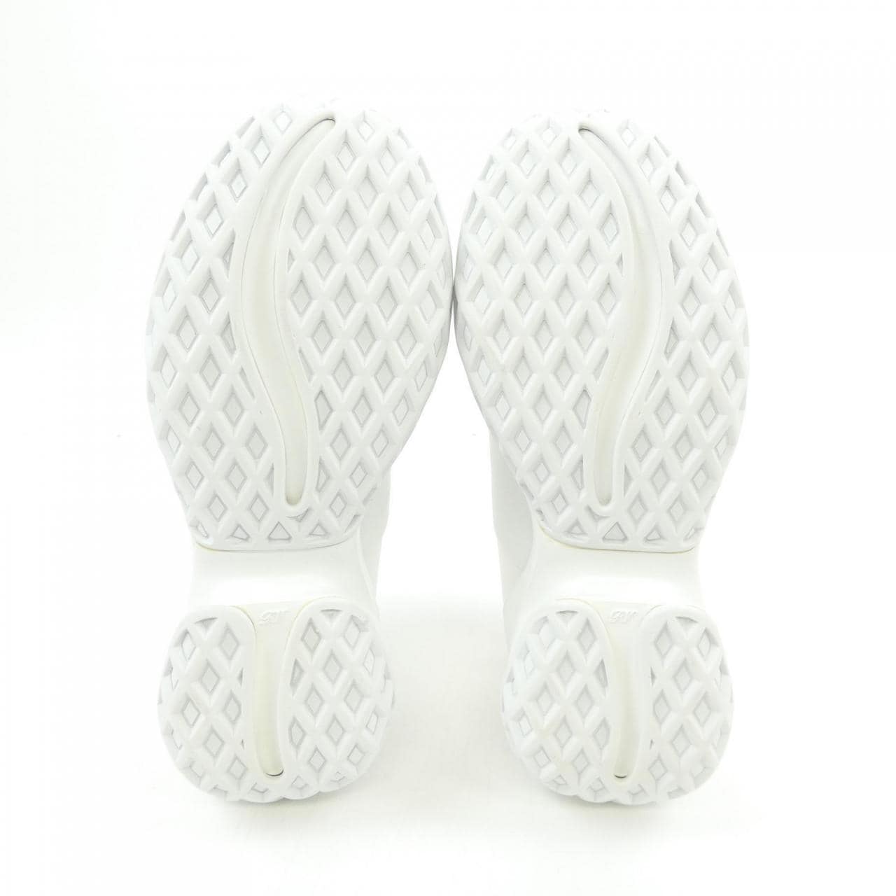 ロジェヴィヴィエ ROGER VIVIER ヴィヴ ラン　ストラスバックル スニーカー