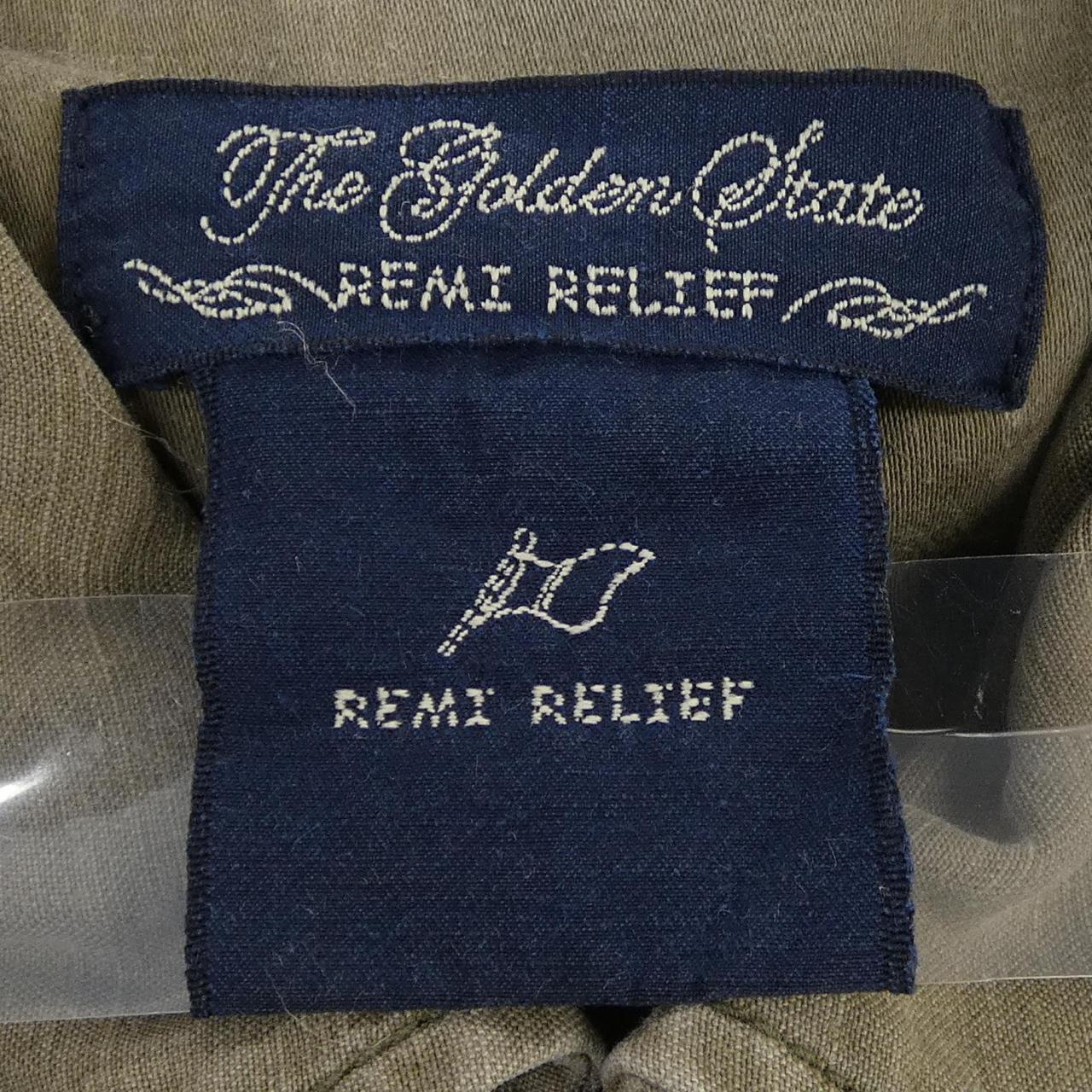レミレリーフ REMI RELIEF シャツ