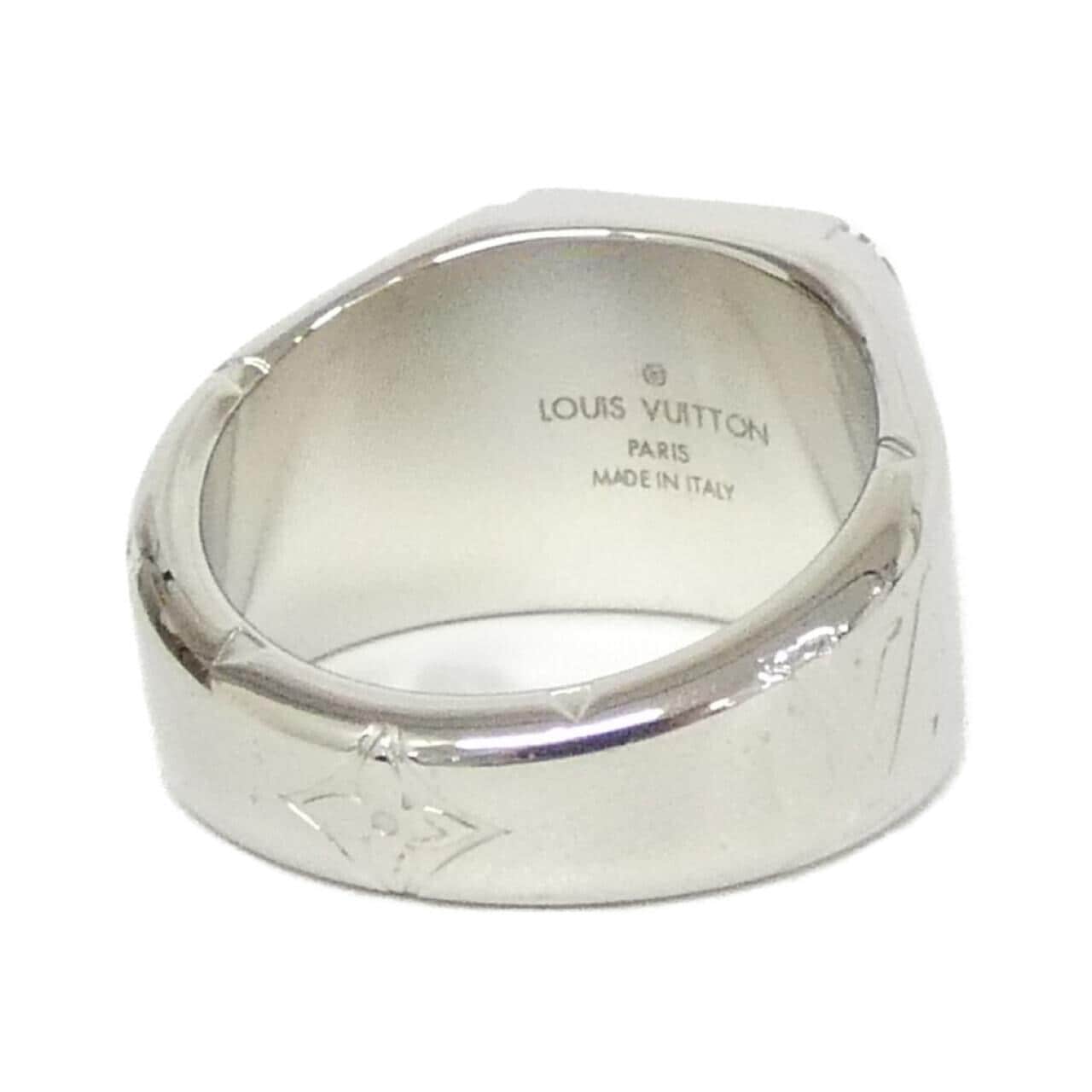 ルイヴィトン シグネットリング モノグラム L M62488 リング
