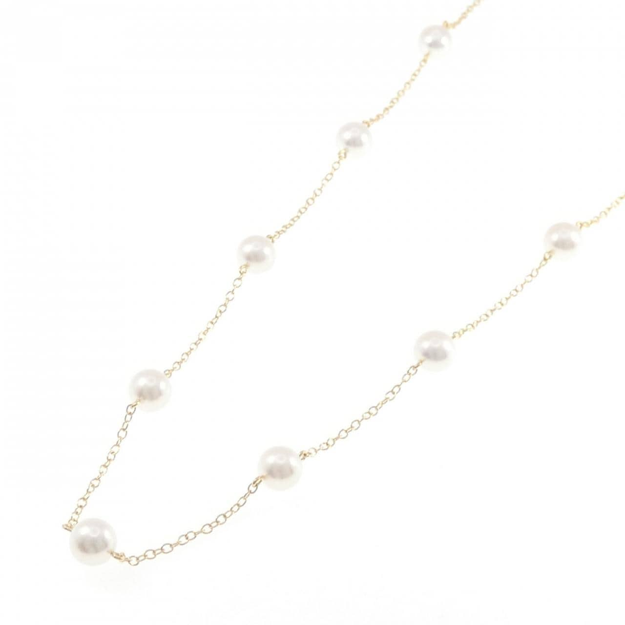 ミキモト アコヤパール ネックレス