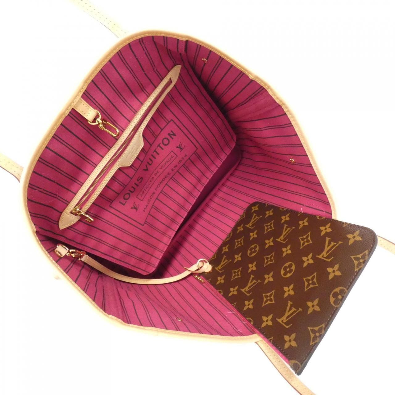 KOMEHYO LOUIS VUITTON Monogram Neverfull MM M41178 Bag LOUIS VUITTON BRAND BAGS Monogram OFFICIAL KOMEHYO one of Japan s largest reuse department stores