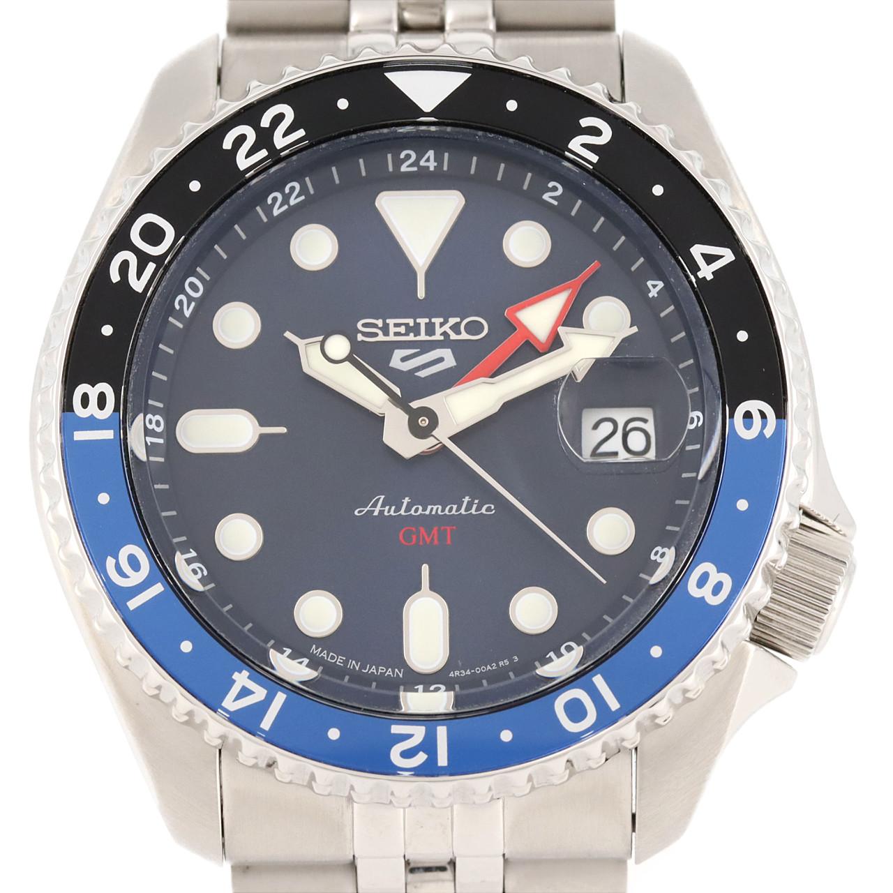 SEIKO 5 Sports 4R34-00A0/SBSC003 SS Automatic