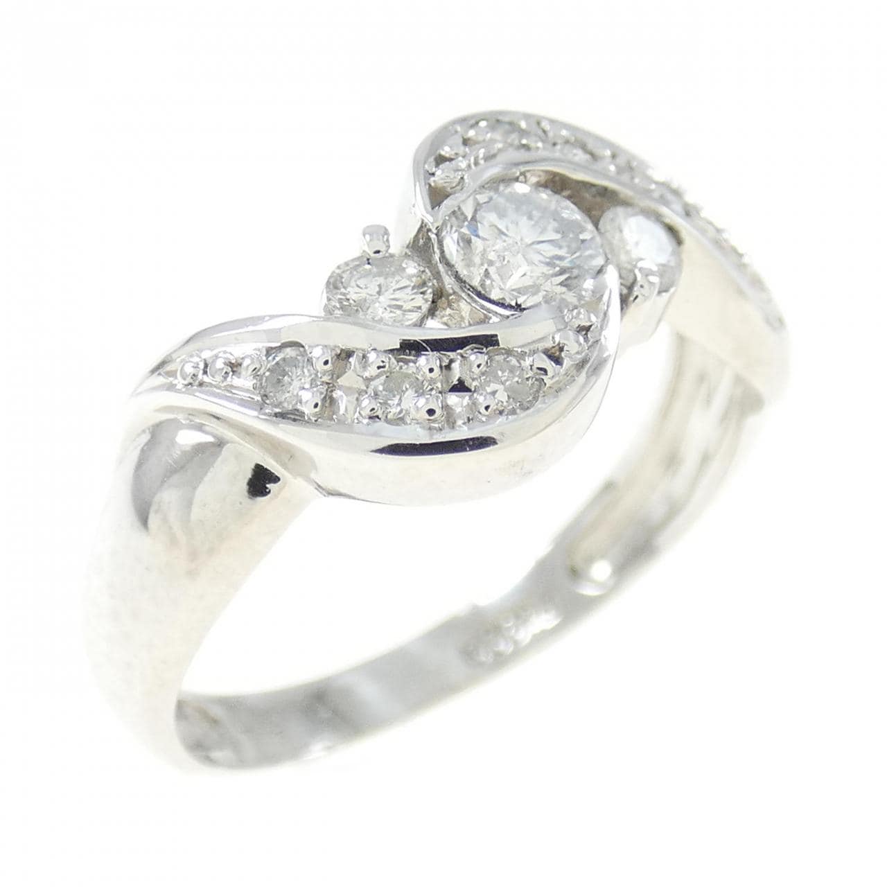 PT ダイヤモンド リング 0.30CT
