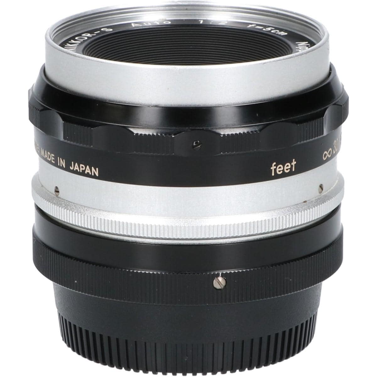 NIKKOR-S AUTO50mm F2