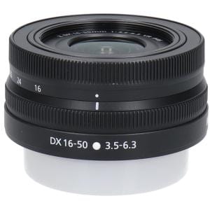 Ｚ　ＤＸ１６－５０ｍｍ　Ｆ３．５－６．３ＶＲ　ＢＫ