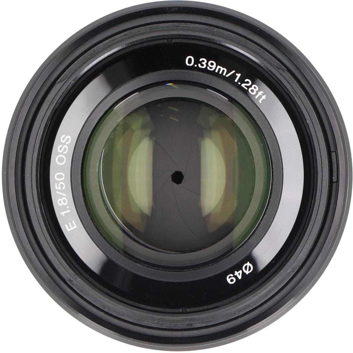 Ｅ５０ｍｍ　Ｆ１．８ＯＳＳ（ＳＥＬ５０Ｆ１８）ＢＬＫ