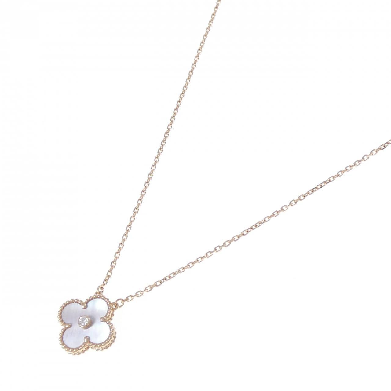 ヴァンクリーフ&アーペル ヴィンテージアルハンブラ ネックレス