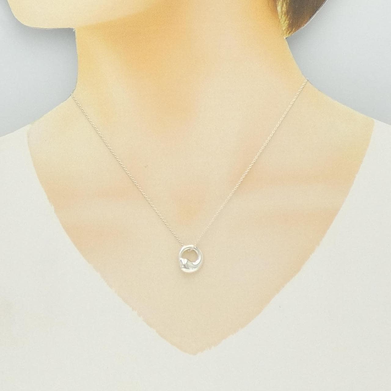 ティファニー エターナルサークル ネックレス