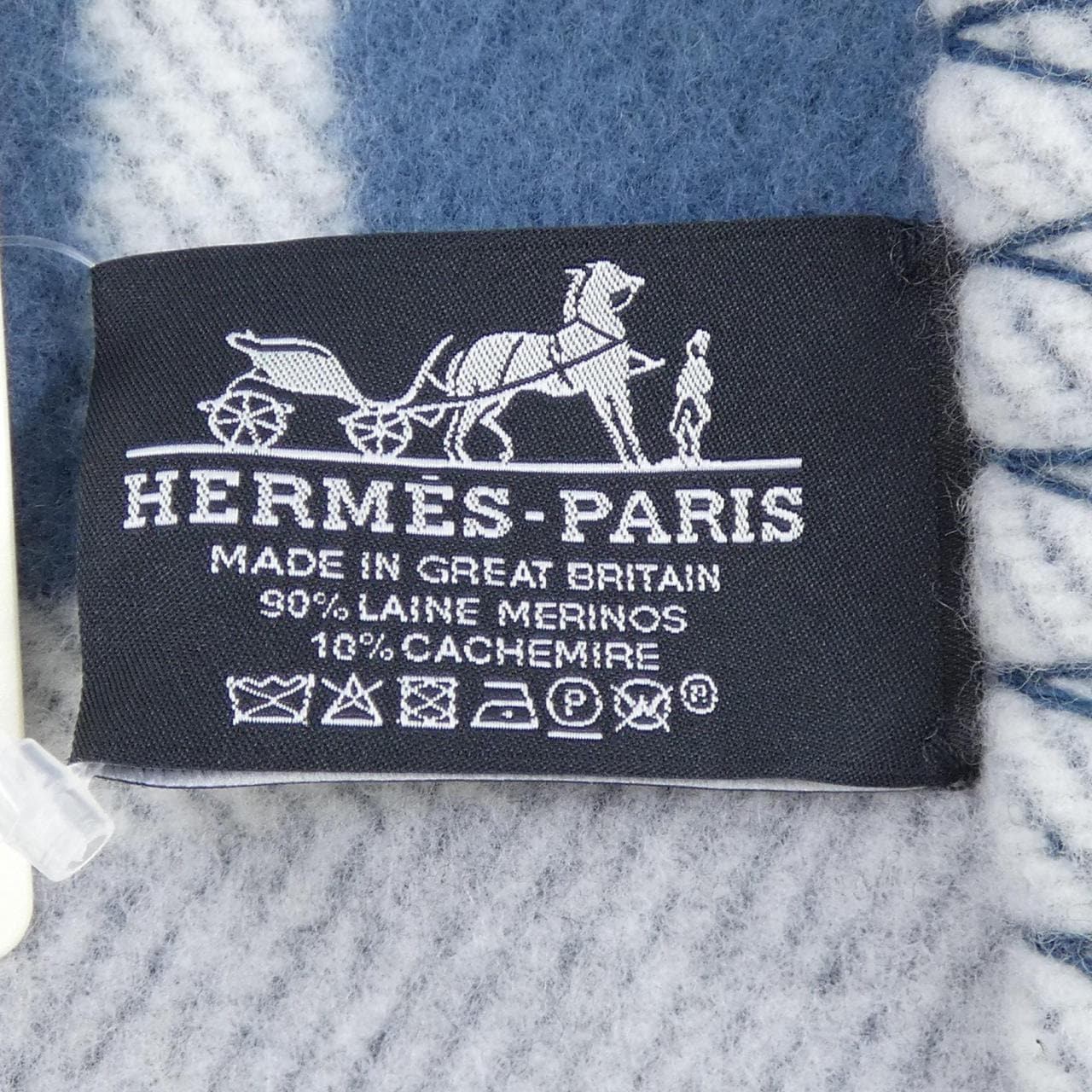エルメス HERMES アヴァロン ブランケット