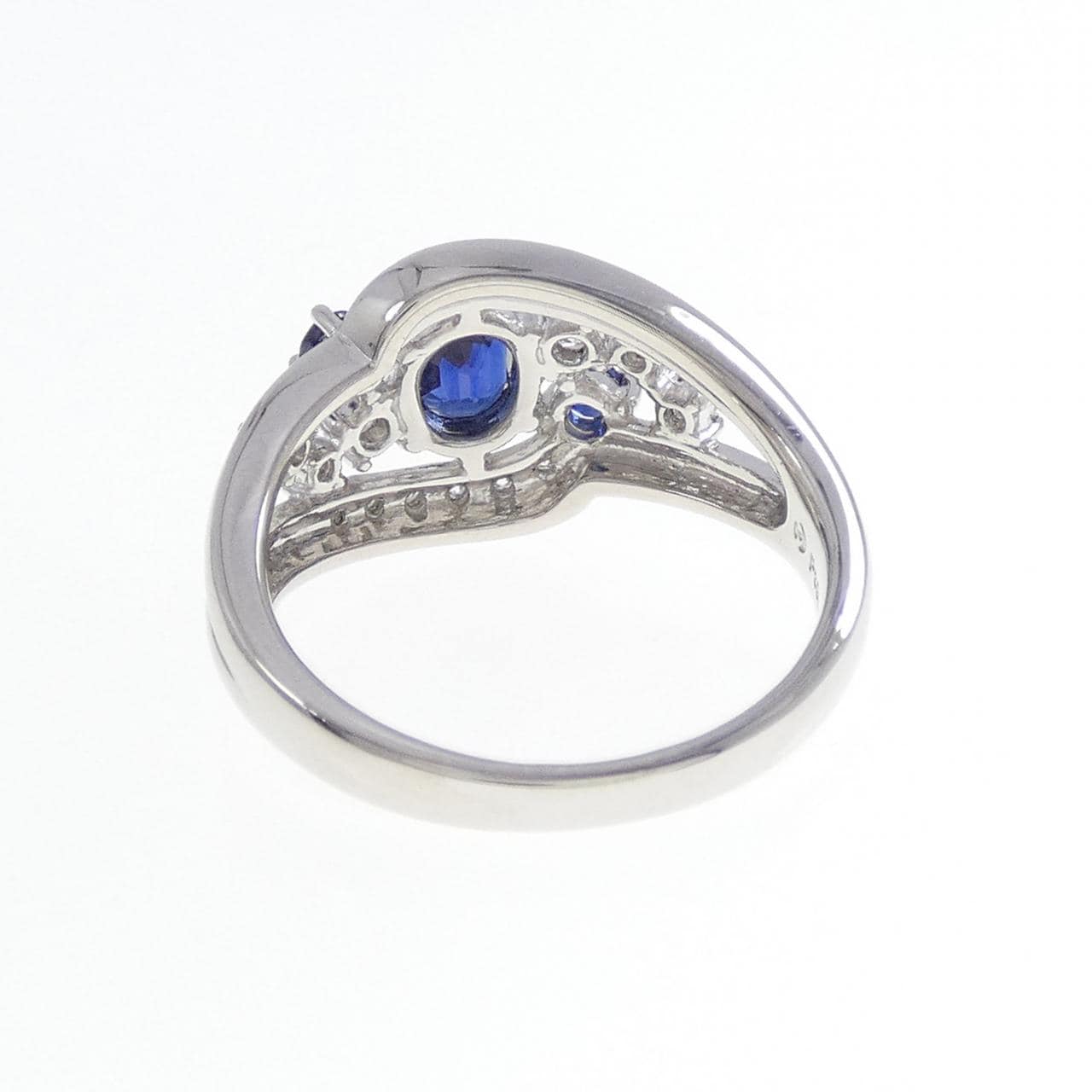 タサキ サファイヤ リング 0.81CT