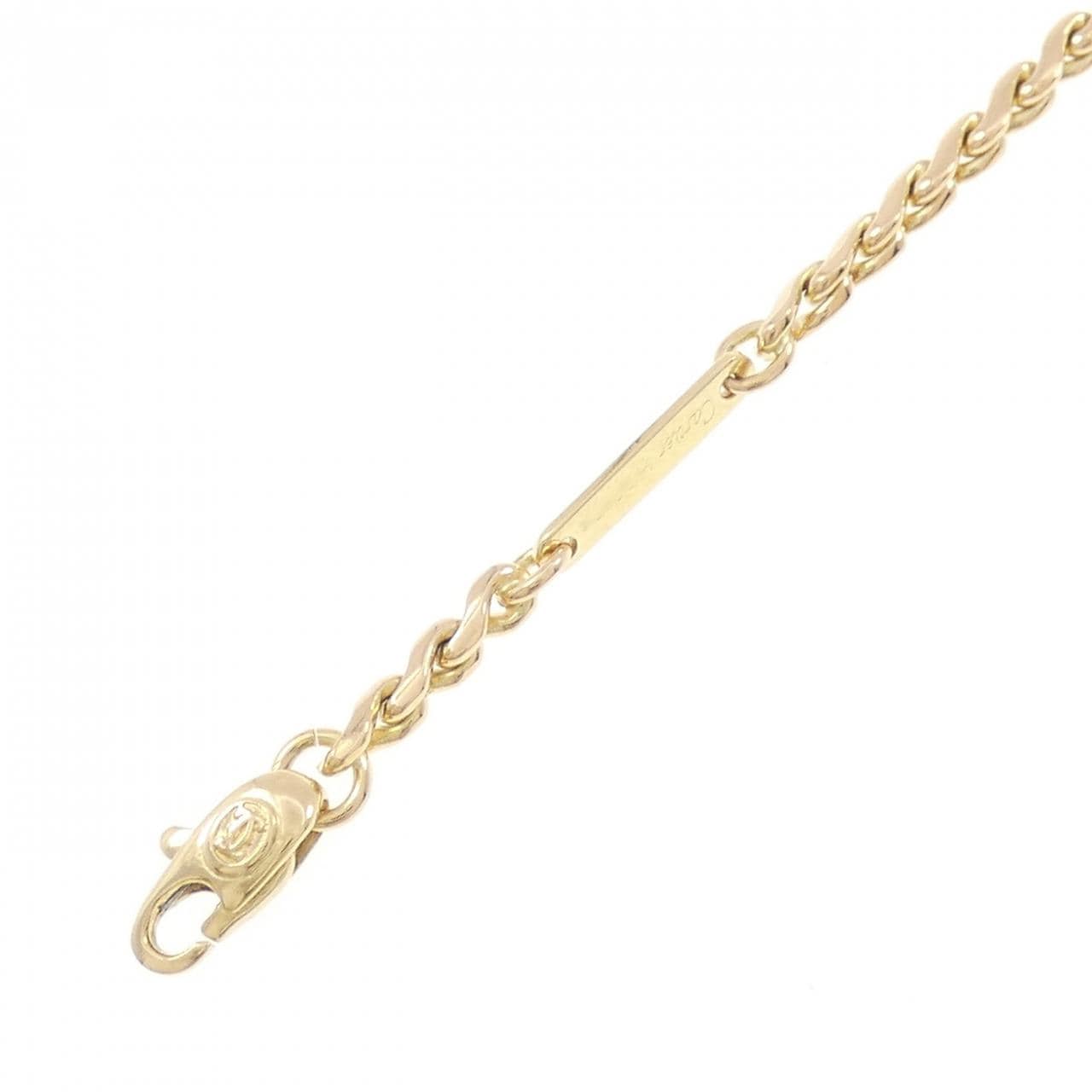 カルティエ 750YG ブレスレット