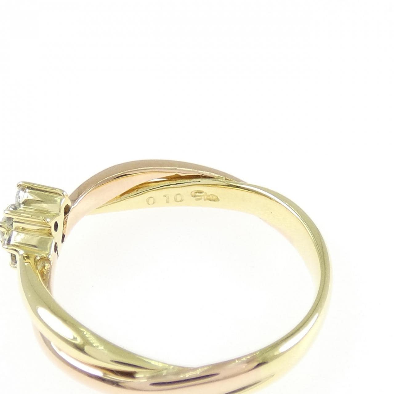 スタージュエリー だダイヤモンド リング 0.10CT