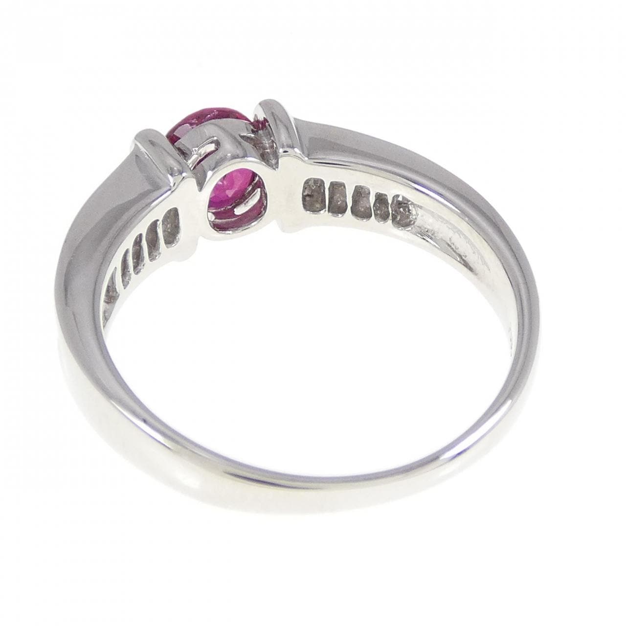 PT Ruby Ring 0.79CT