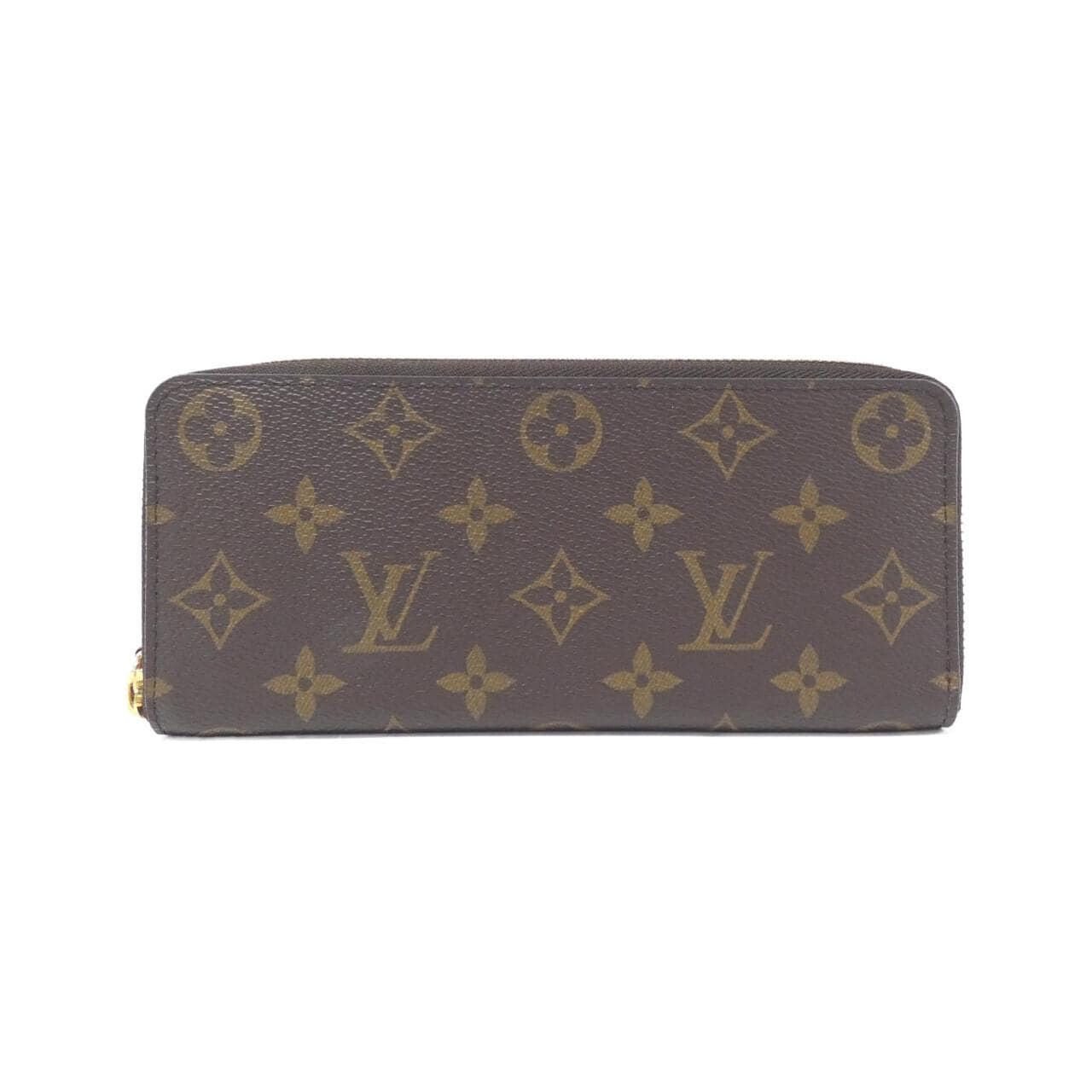 LOUIS VUITTON Monogram Portefeuille Clemence M60742 Wallet