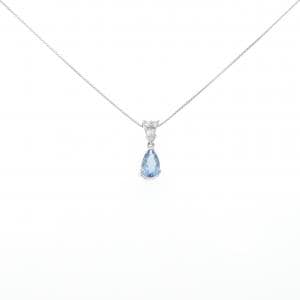 PT アクアマリン ネックレス 1.17CT
