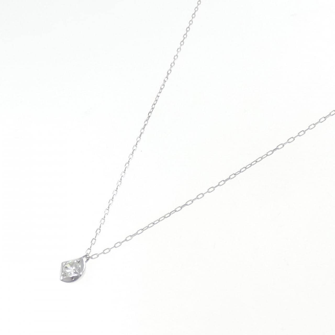 PT900/PT850 Diamond Necklace 0.206CT