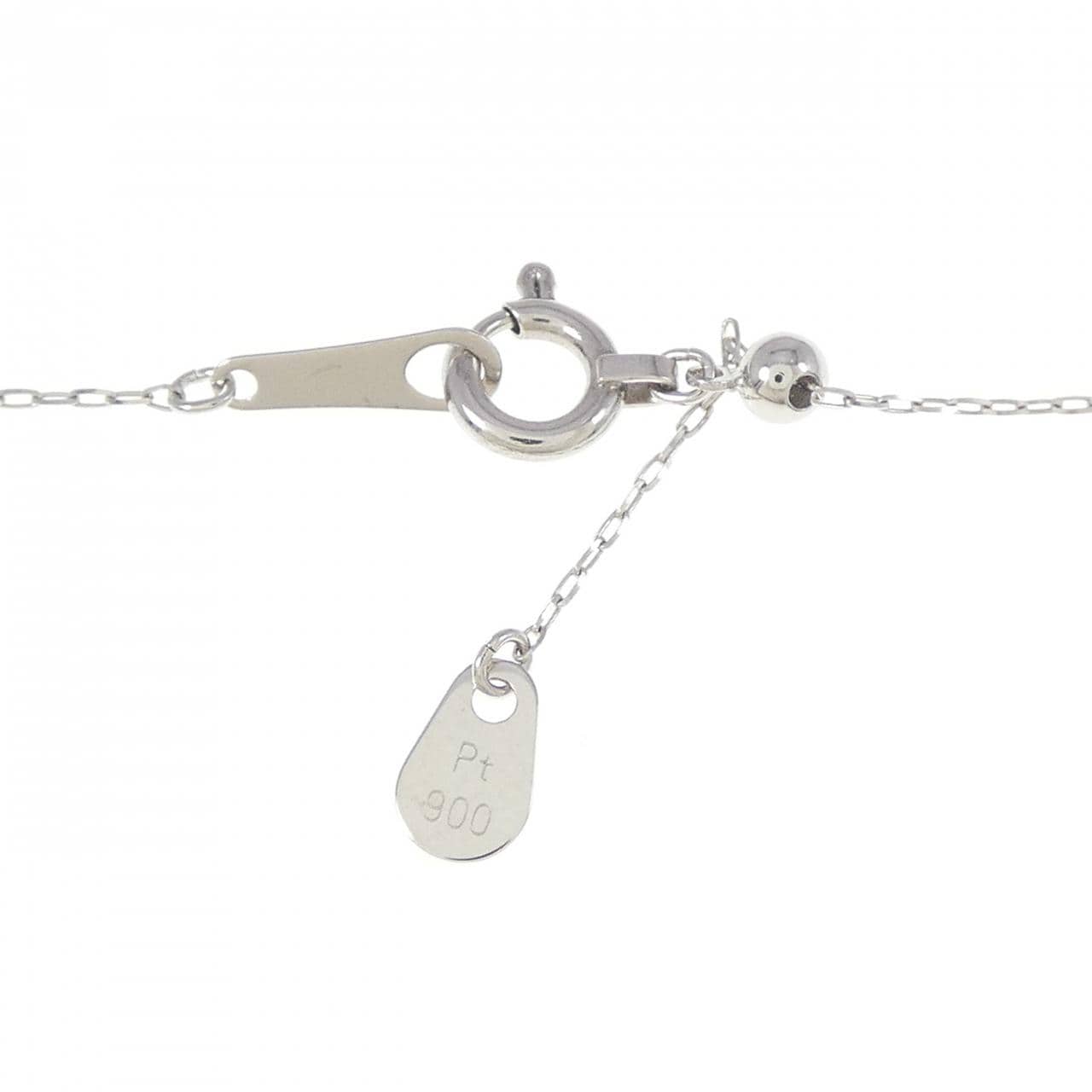 【新品】PT900 ダイヤモンド ネックレス 0.30CT