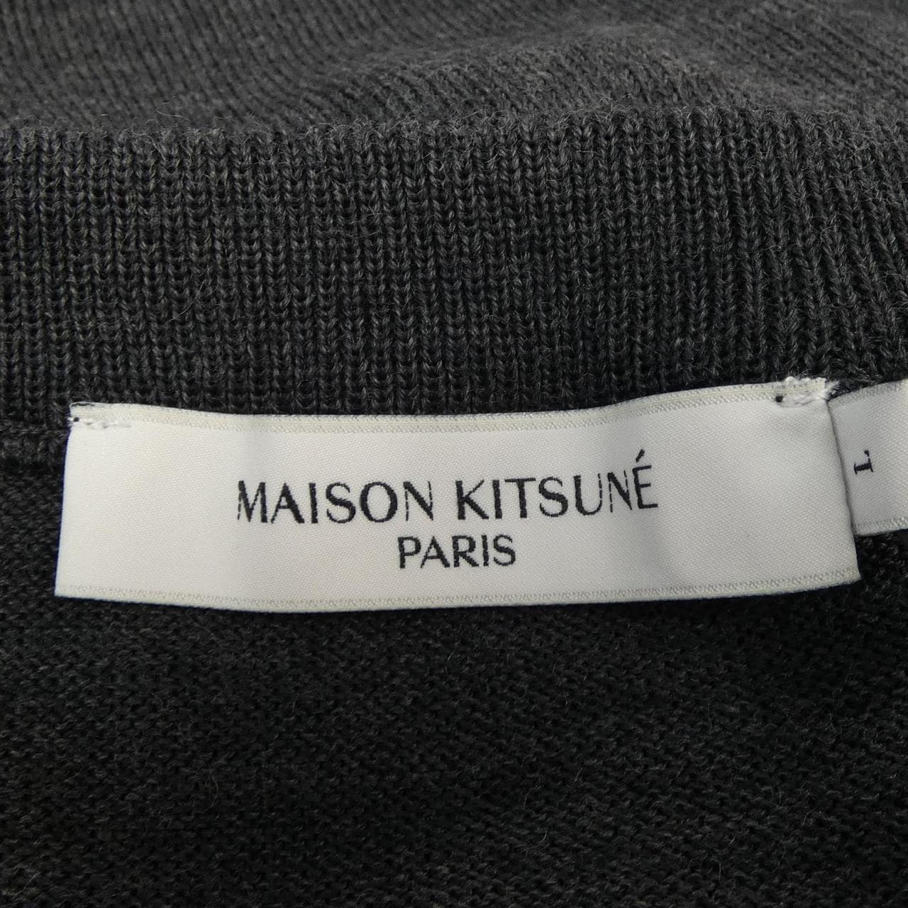 メゾンキツネ MAISON KITSUNE FM00528KT1036 ニット