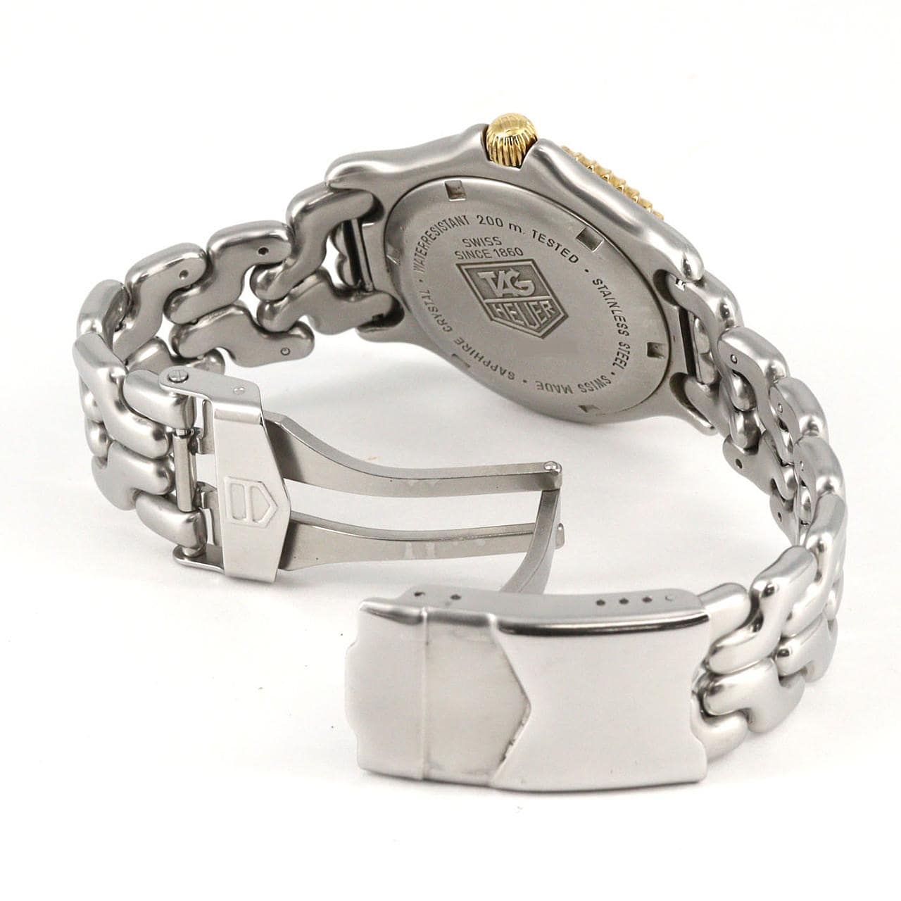 【ノーメンテナンス還元価格】タグ･ホイヤー セル コンビ S95.806K SSxGP クォーツ