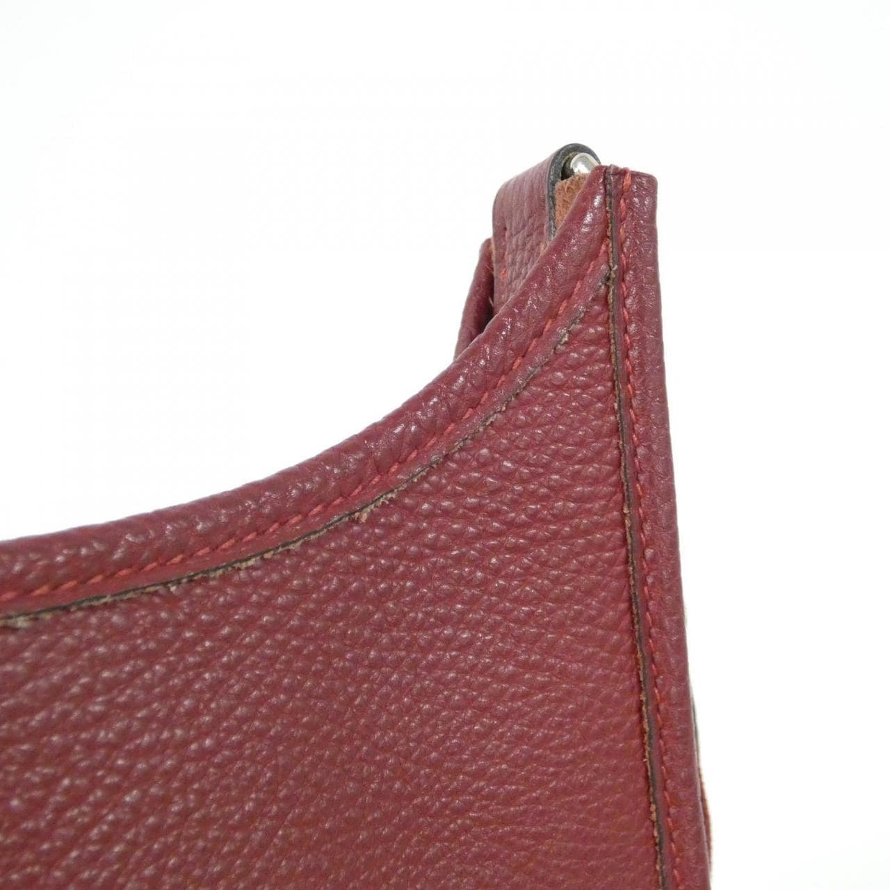 【ヴィンテージ】エルメス エヴリン GM ショルダーバッグ