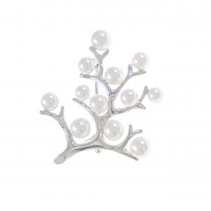 ミキモト コウフクノキ ブローチ