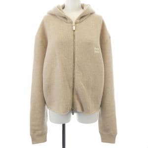 ミュウミュウ MIU MIU フーディージャケット MMF770 S232 1XS9 パーカー