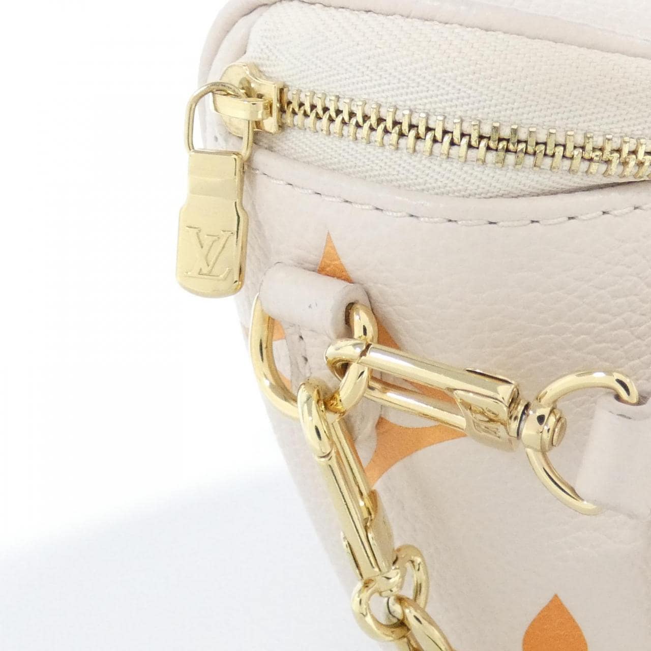 ルイヴィトン モノグラム アンプラント(バイ ザ プール) ミニ バムバッグ M82208 ショルダーバッグ