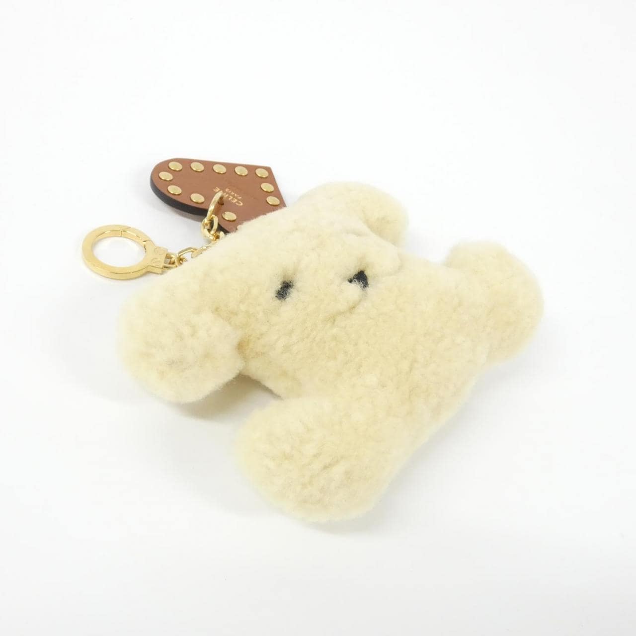 【新品】セリーヌ 49J663GW2 キーリング