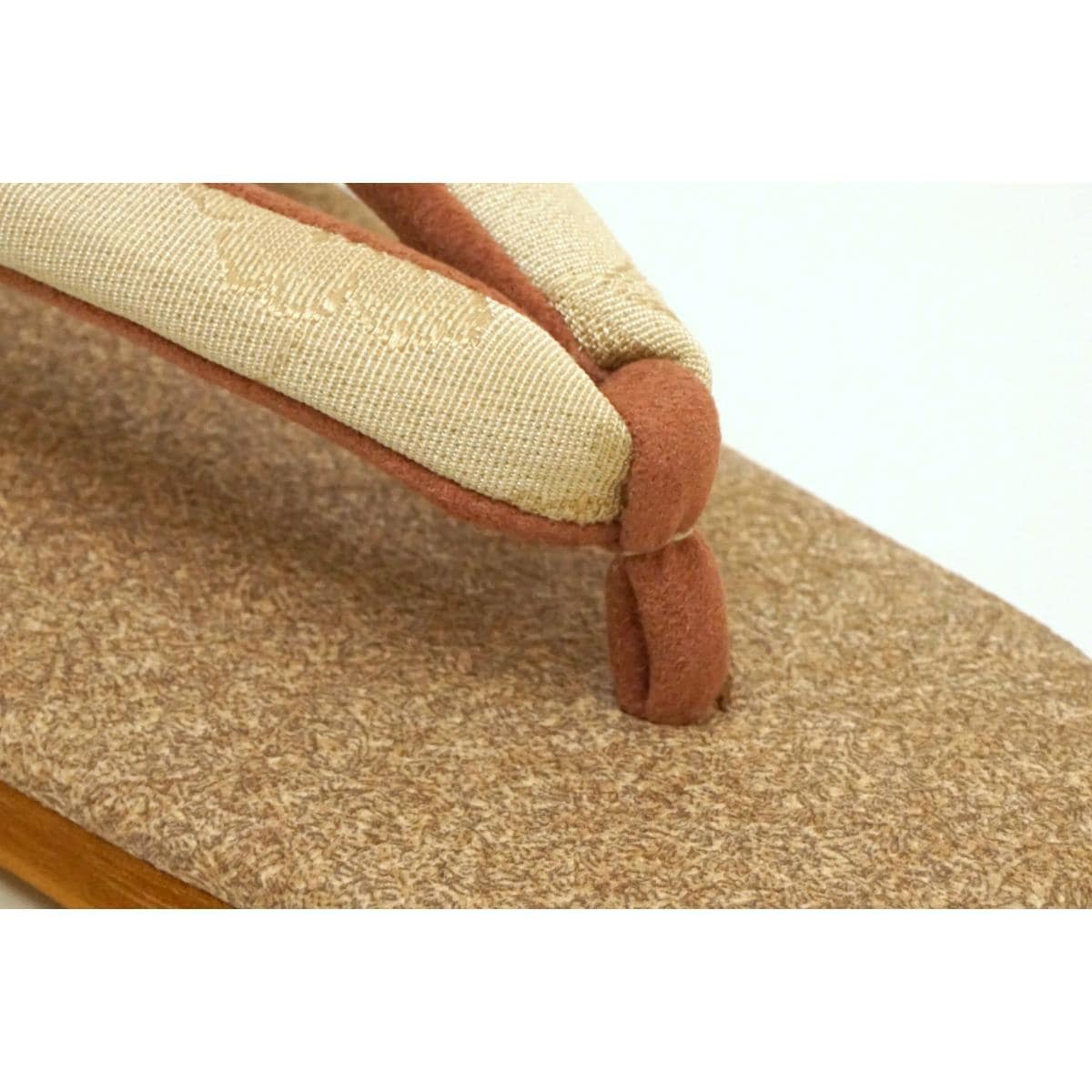 【新品】女草履　Ｌサイズ【カレンブロッソ】