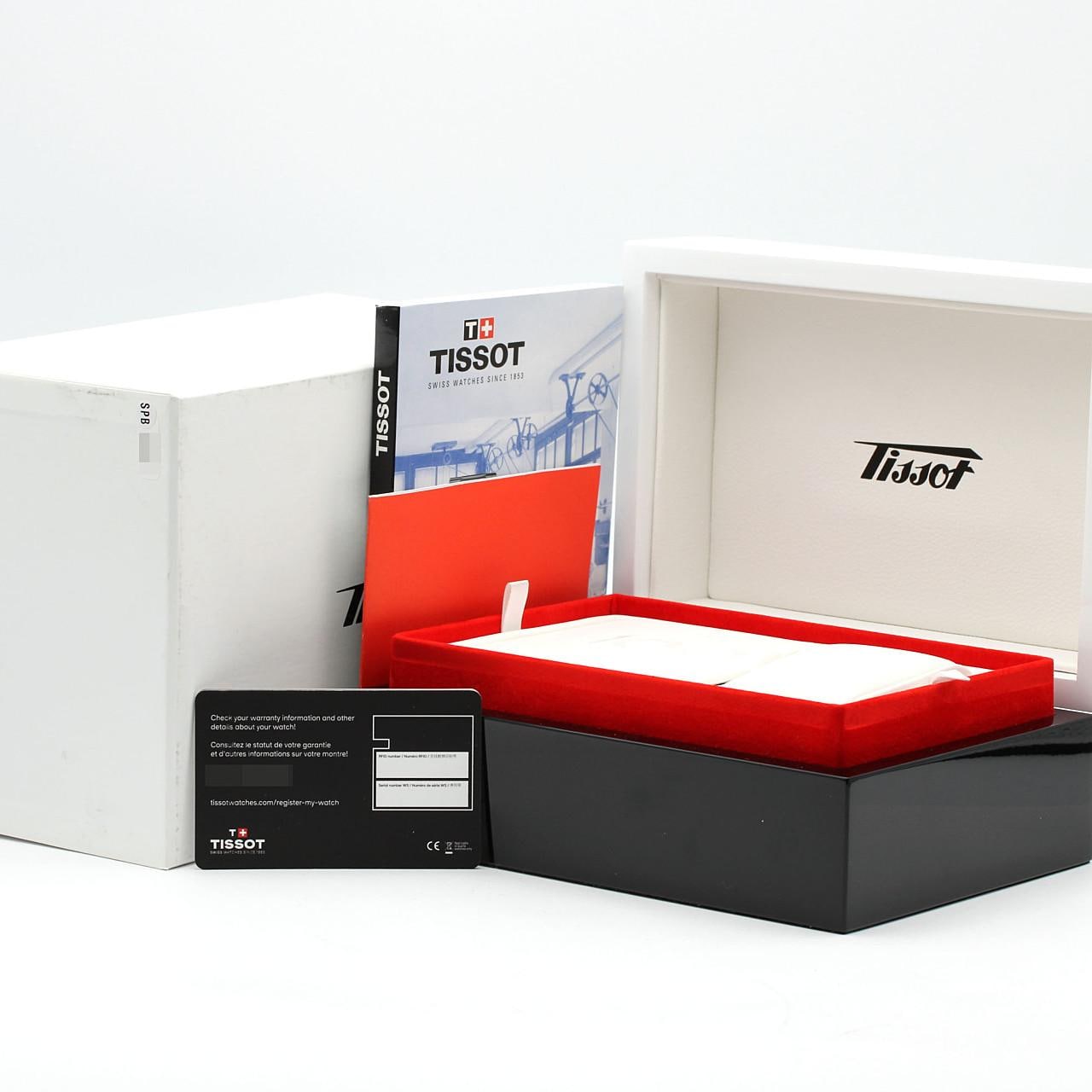 【新品】ティソ ヘリテージ･160th Anniversary T078.641.16.037.00 SS 自動巻