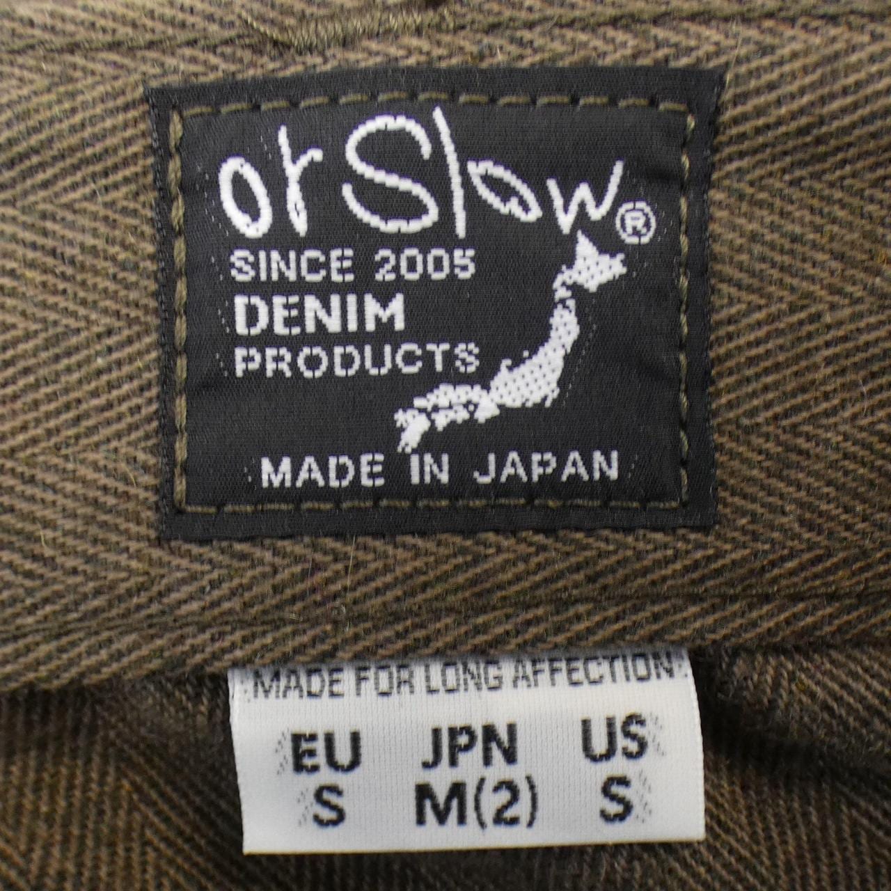オアスロウ OR SLOW パンツ