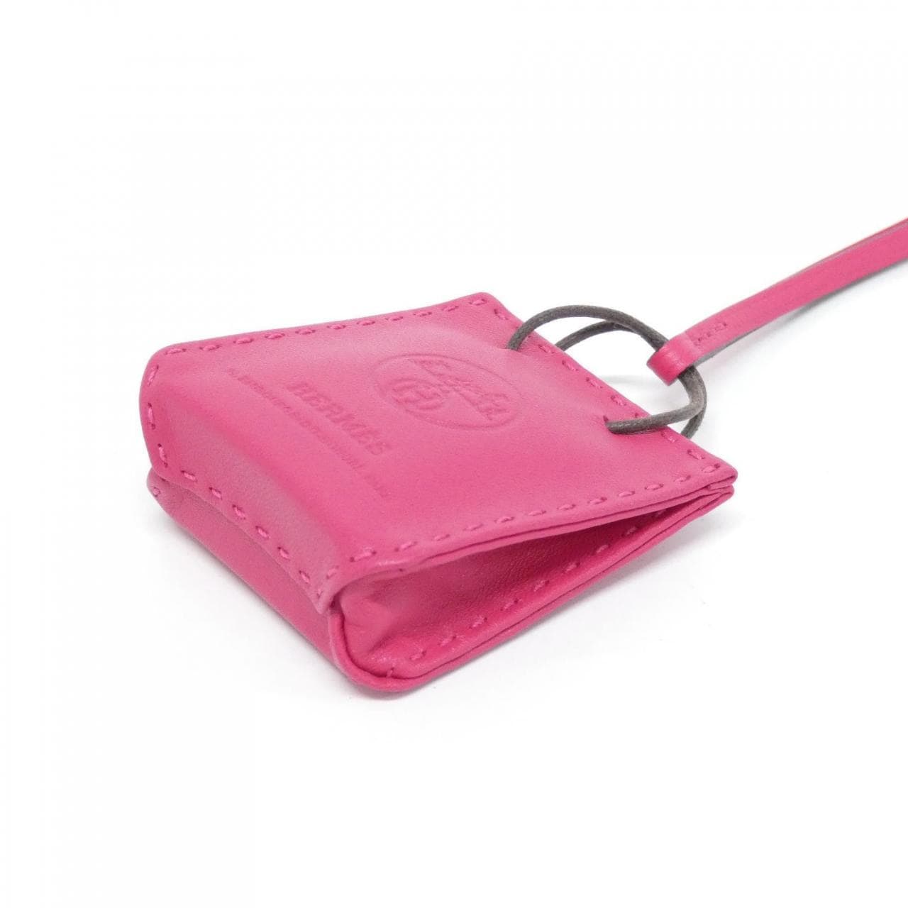 エルメス サック オランジュ バッグチャーム  079065CA