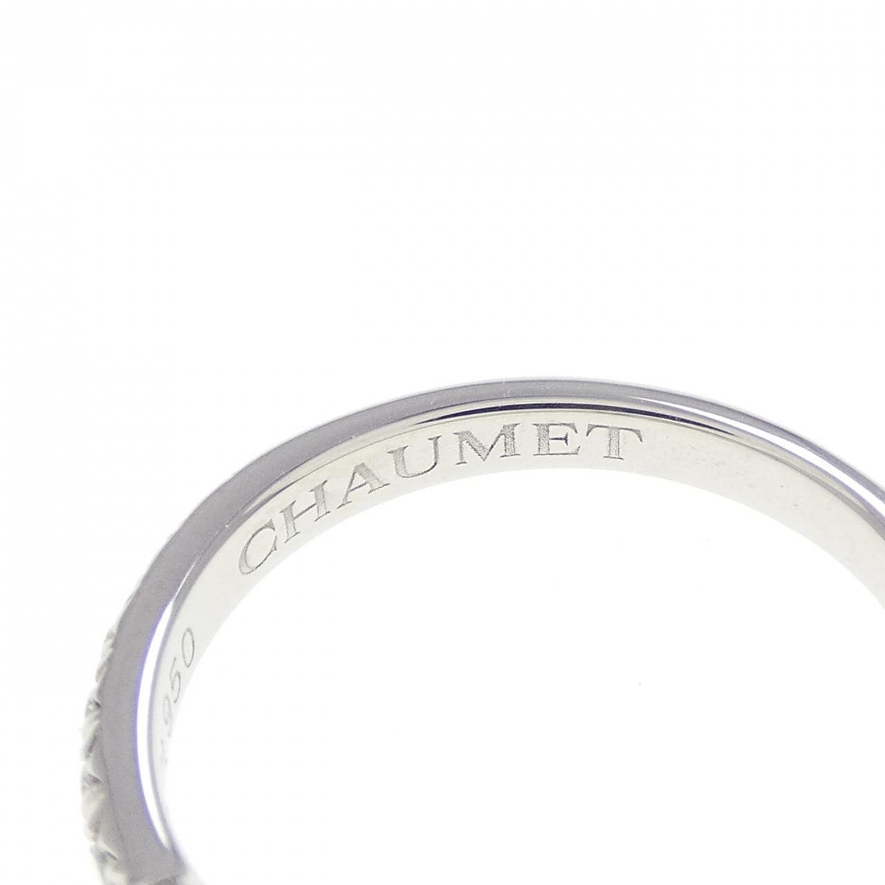 ショーメ リアン リング 0.30CT D VVS2 3EXT