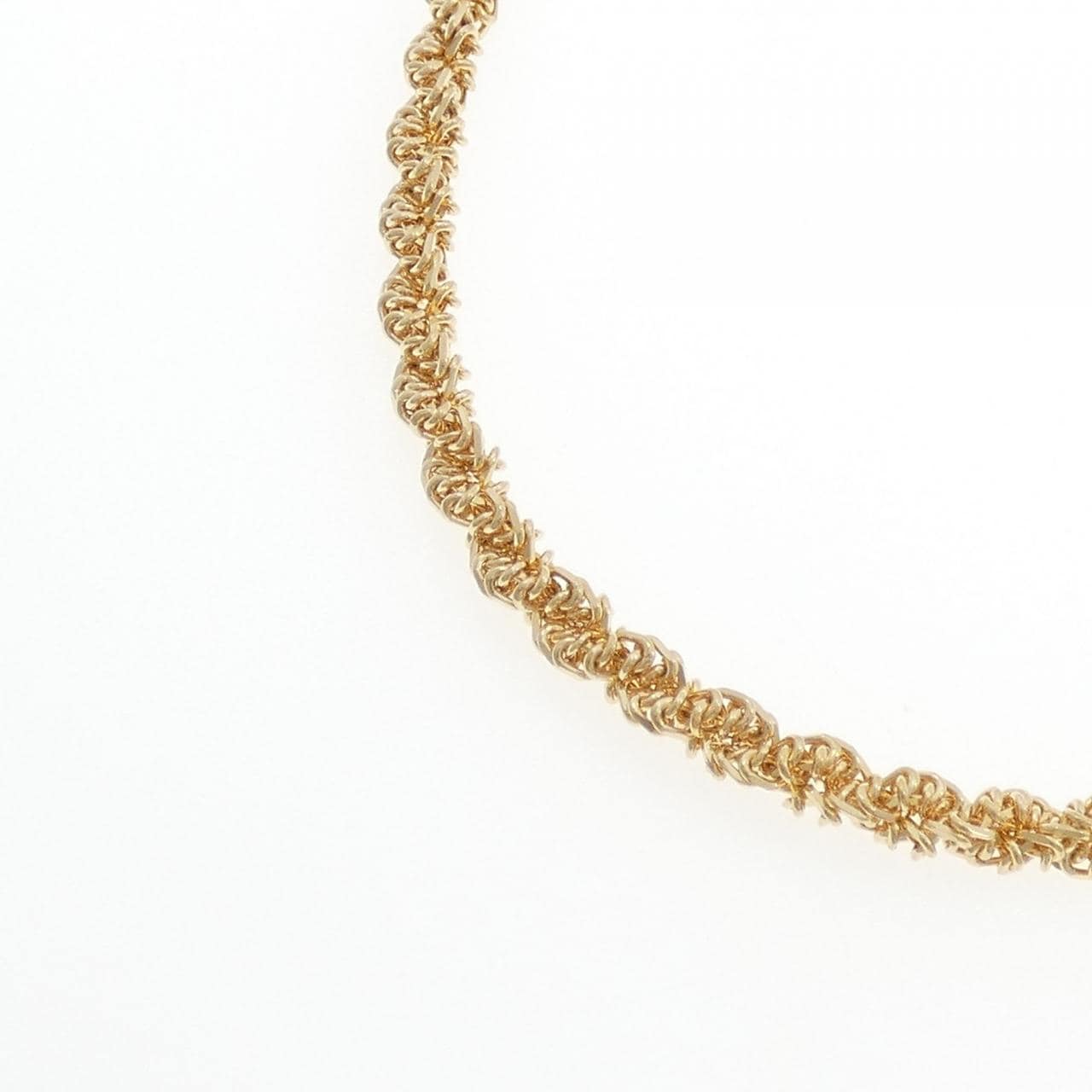 ギンザ タナカ K18YG ネックレス