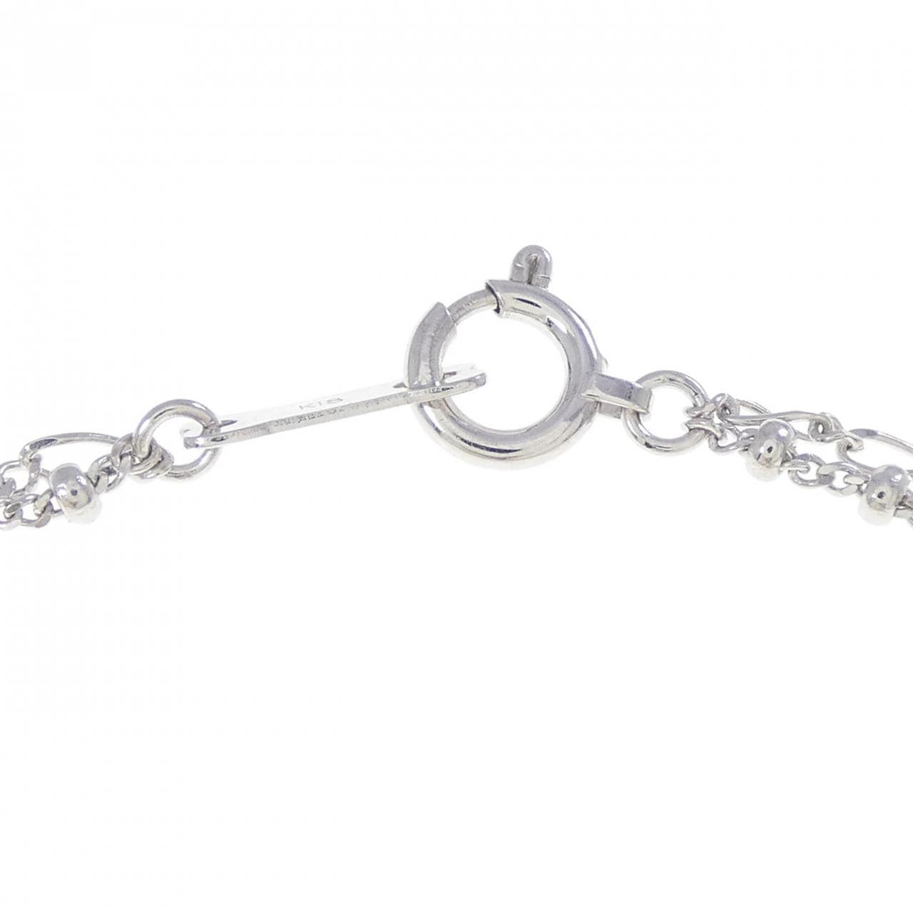 K18WG ブレスレット