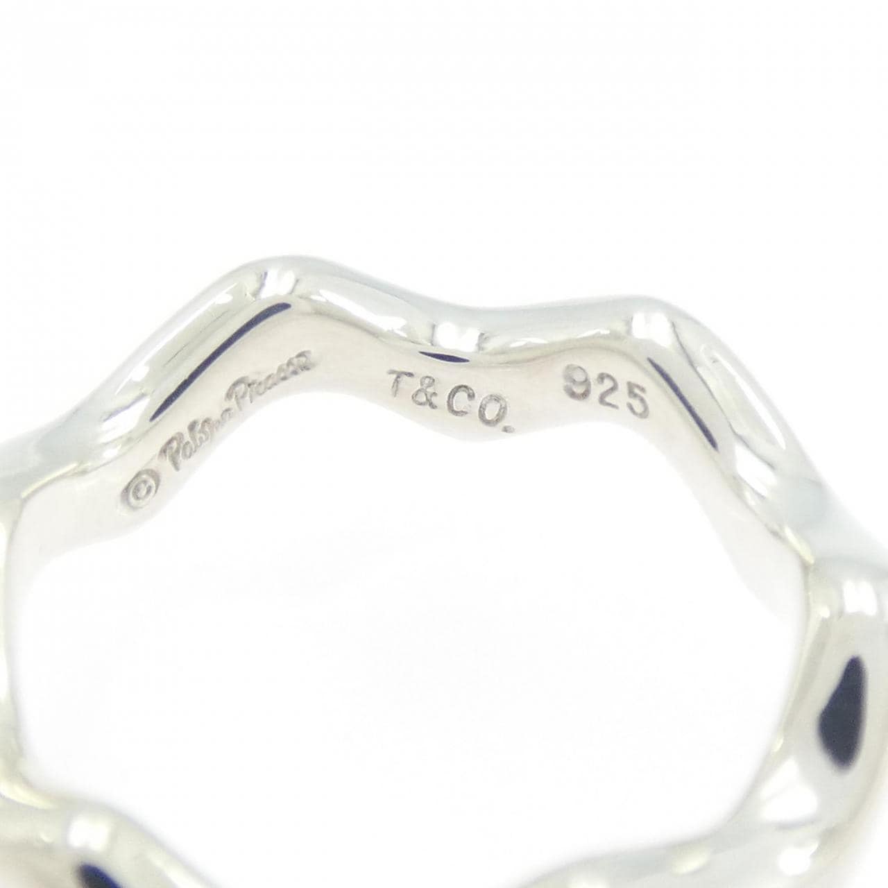 ティファニー ジグザグ リング