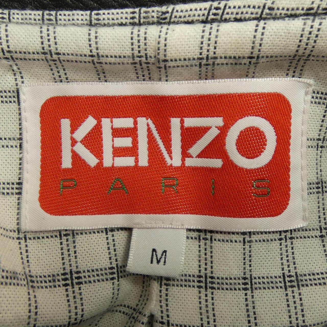 ケンゾー KENZO FE58LB1420AA VERDY レザージャケット