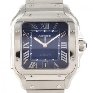 カルティエ サントス･ドゥ･カルティエ LM WSSA0071 SS 自動巻