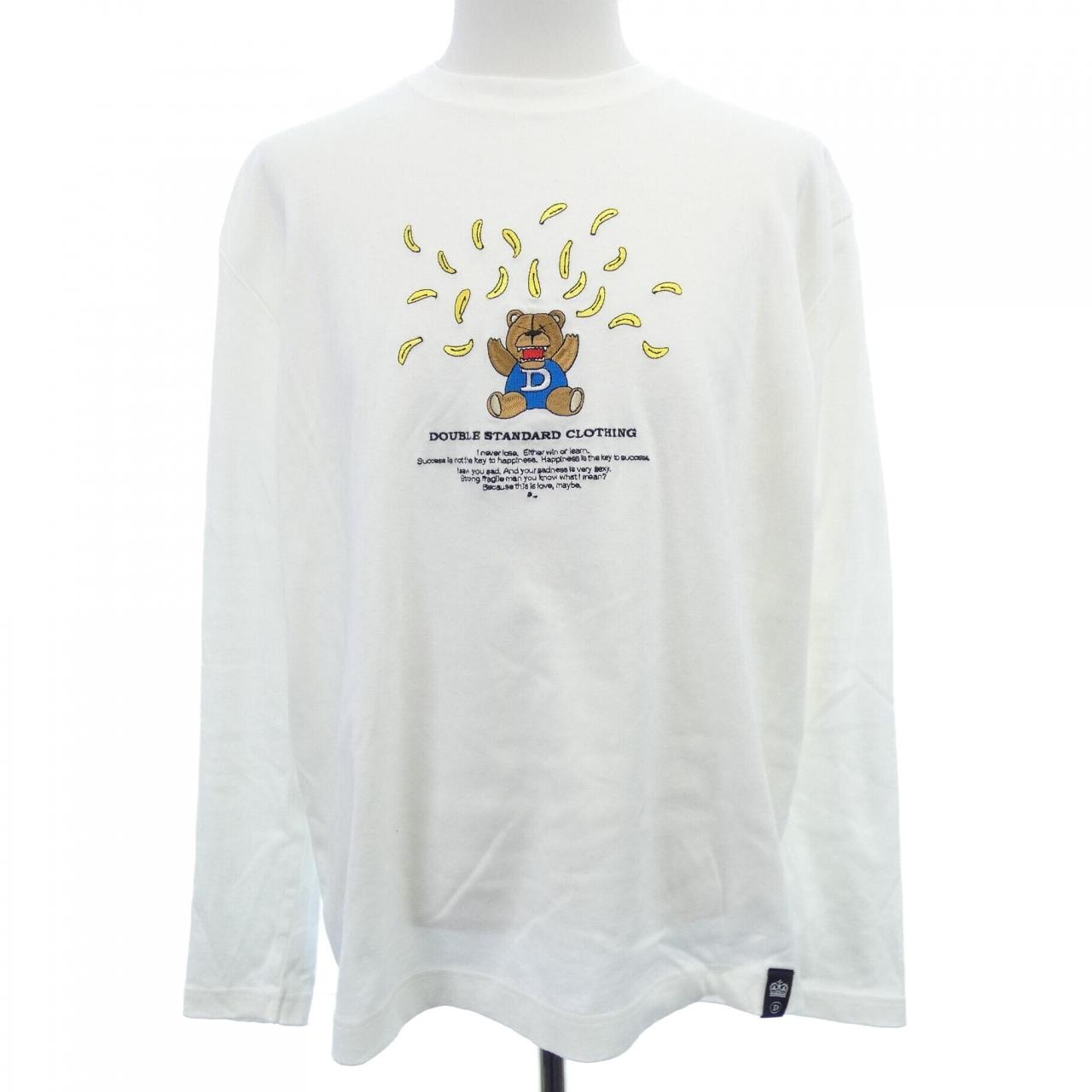 ダブルスタンダードヒム D/him 0708-010-261A Tシャツ