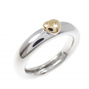 ティファニー 750WG/750YG リング