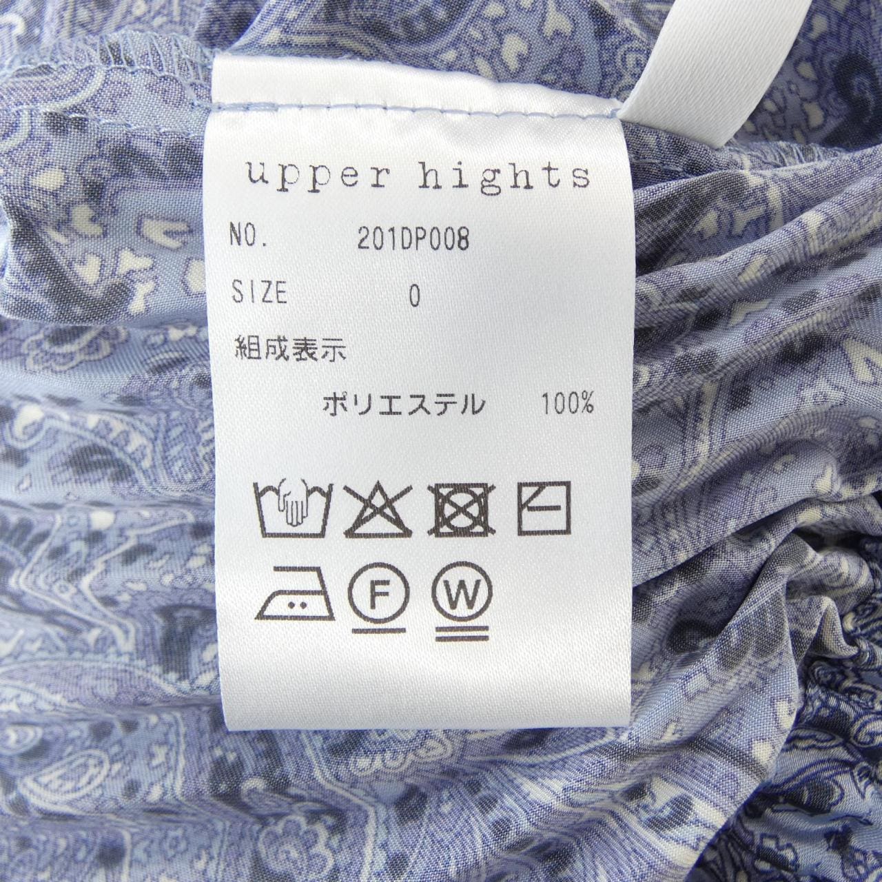 アッパーハイツ UPPER HIGHTS 201DP008 スカート