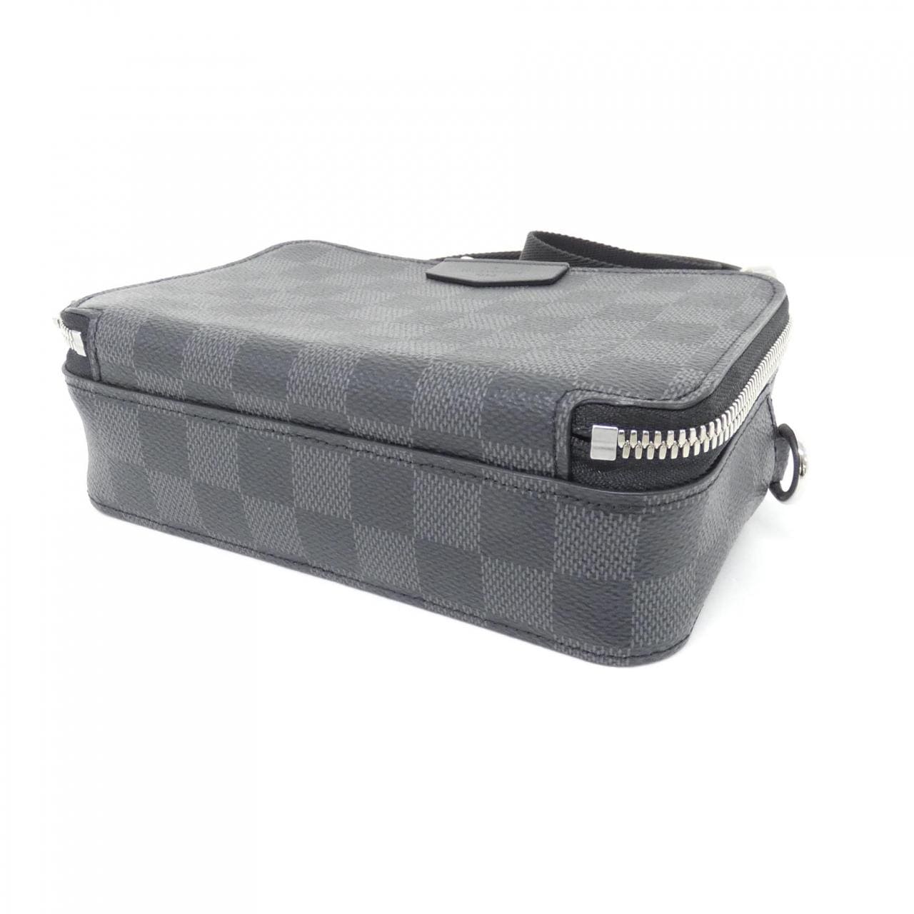 ルイヴィトン ダミエ グラフィット アルファ ウエアラブル ウォレット N60418 ショルダーバッグ