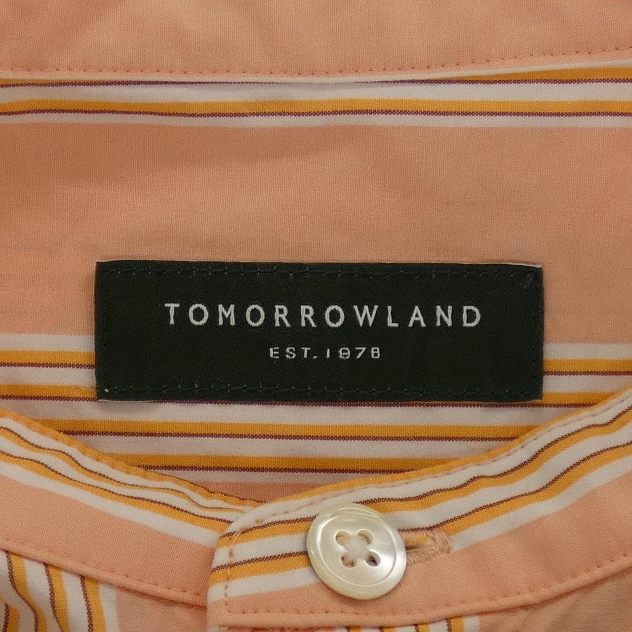 トゥモローランド TOMORROW LAND シャツ