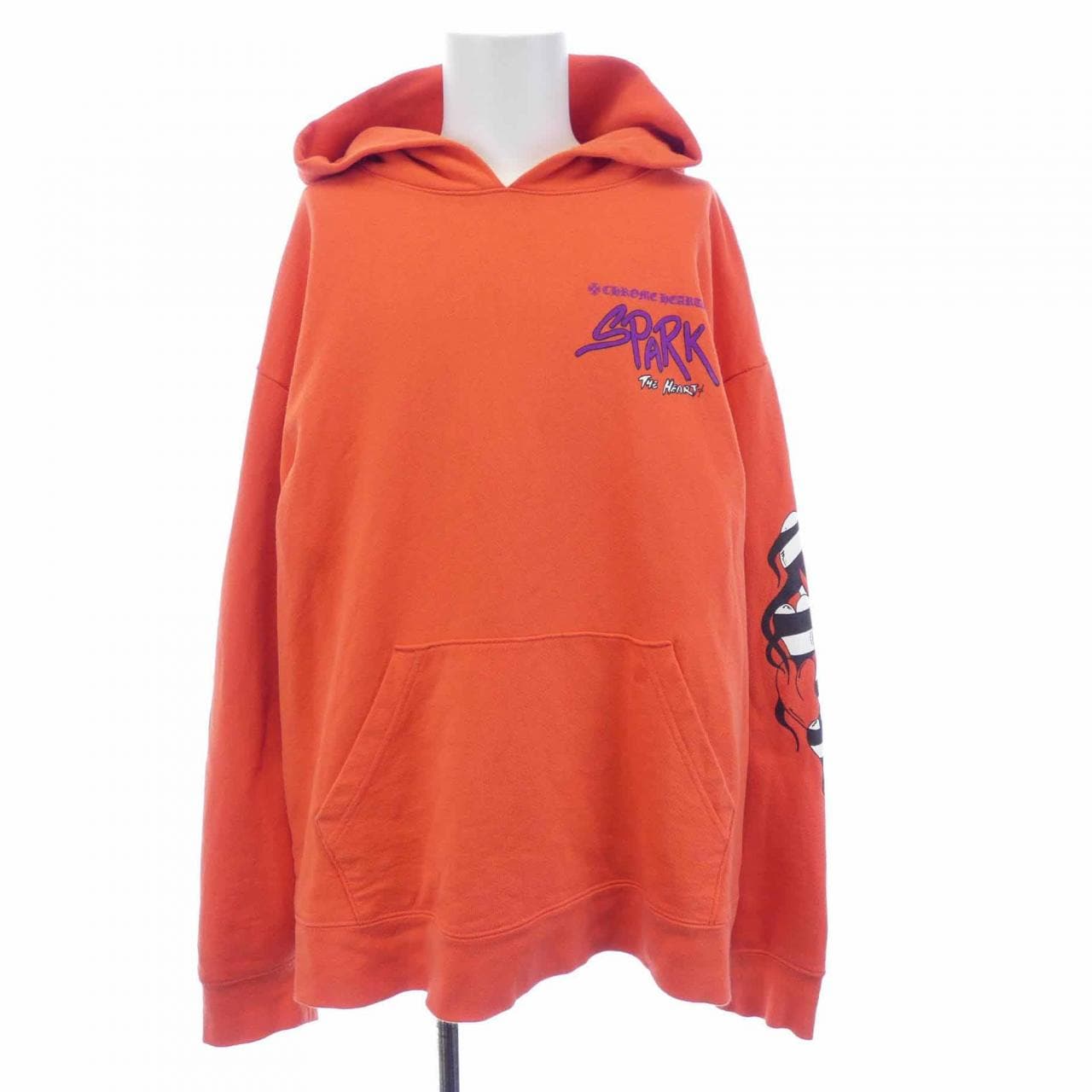 クロムハーツ CHROME HEARTS PRO SPARK THE HEART MATTY BOY 408154464******681 パーカー