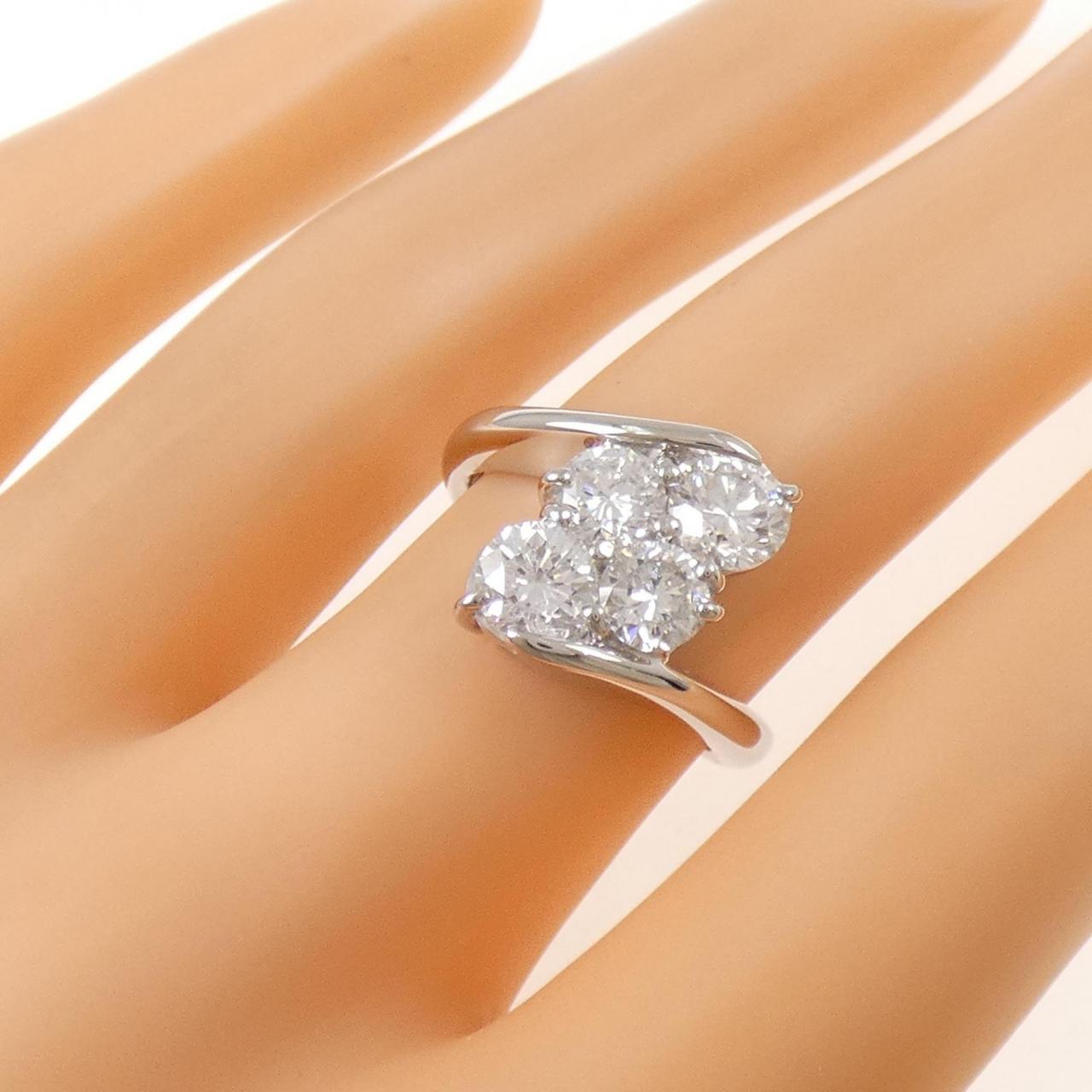 PT900 ダイヤモンド リング 2.03CT