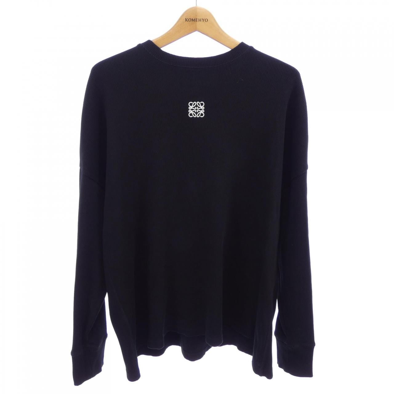 ロエベ LOEWE オーバーサイズフィットロングスリーブTシャツ アナグラム H526Y22XAY トップス